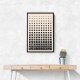 Minimal Halftone Shapes #1 Wall Art Minimal Halftone Shapes #1 Wall Art