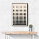 Minimal Halftone Shapes #1 Wall Art Minimal Halftone Shapes #1 Wall Art