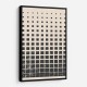 Minimal Halftone Shapes #1 Wall Art Minimal Halftone Shapes #1 Wall Art