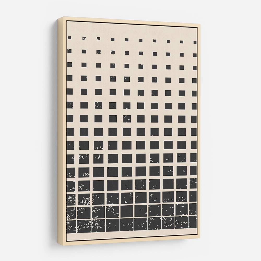 Minimal Halftone Shapes #1 Wall Art Minimal Halftone Shapes #1 Wall Art
