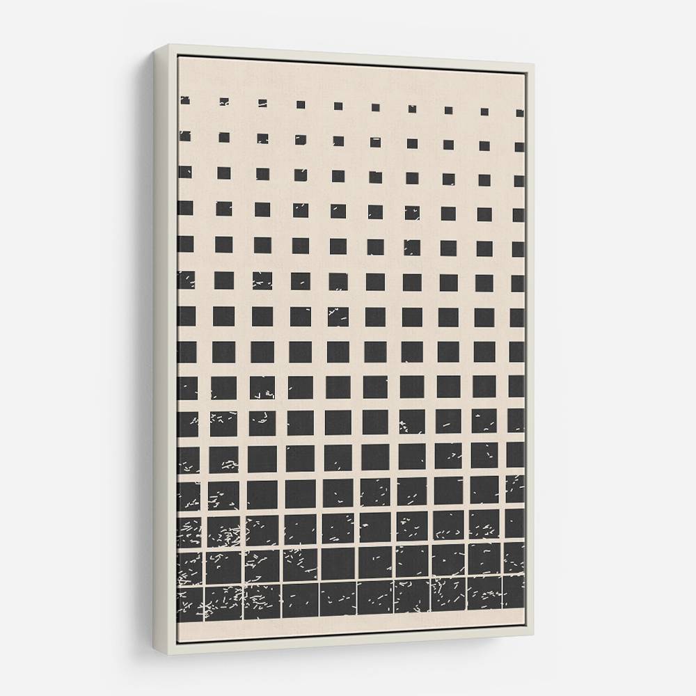 Minimal Halftone Shapes #1 Wall Art Minimal Halftone Shapes #1 Wall Art