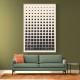 Minimal Halftone Shapes #1 Wall Art Minimal Halftone Shapes #1 Wall Art