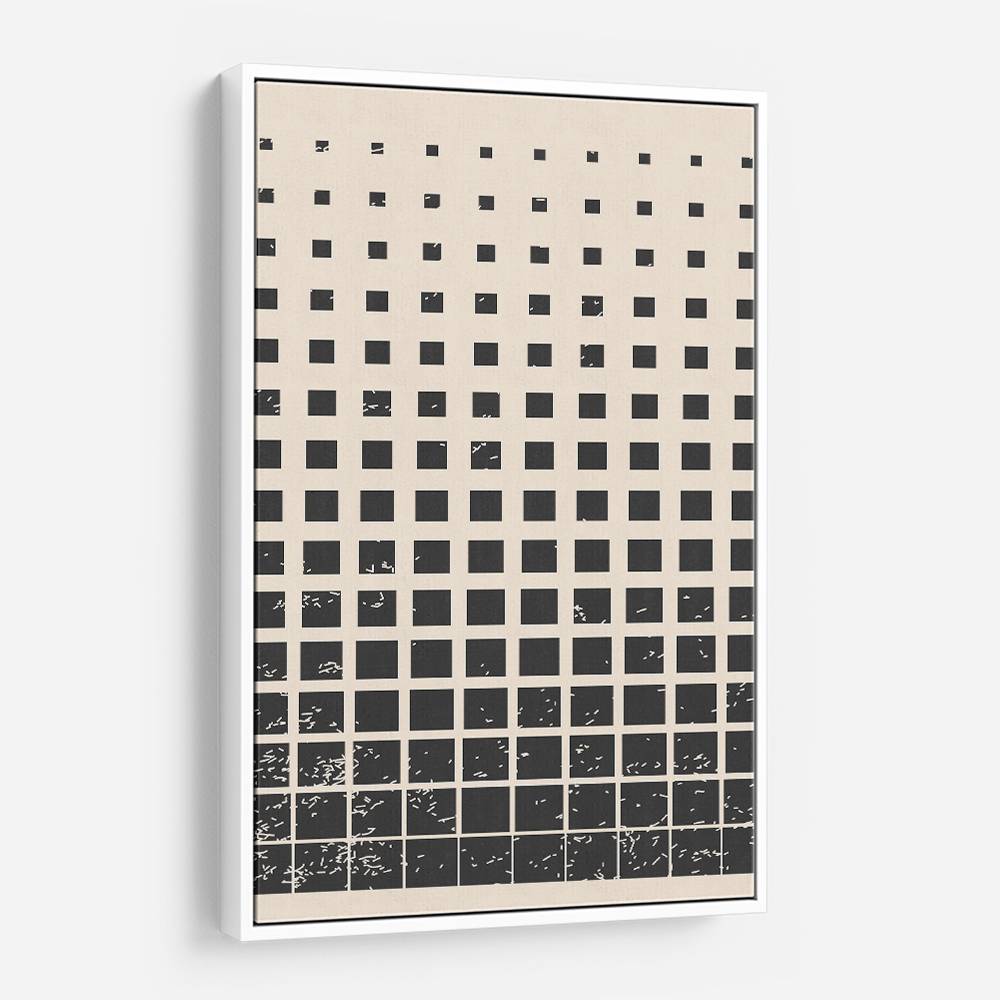 Minimal Halftone Shapes #1 Wall Art Minimal Halftone Shapes #1 Wall Art
