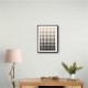 Minimal Halftone Shapes #1 Wall Art Minimal Halftone Shapes #1 Wall Art
