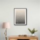 Minimal Halftone Shapes #1 Wall Art Minimal Halftone Shapes #1 Wall Art