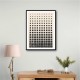 Minimal Halftone Shapes #1 Wall Art Minimal Halftone Shapes #1 Wall Art