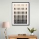 Minimal Halftone Shapes #1 Wall Art Minimal Halftone Shapes #1 Wall Art