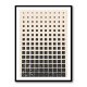 Minimal Halftone Shapes #1 Wall Art Minimal Halftone Shapes #1 Wall Art