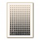 Minimal Halftone Shapes #1 Wall Art Minimal Halftone Shapes #1 Wall Art