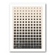Minimal Halftone Shapes #1 Wall Art Minimal Halftone Shapes #1 Wall Art