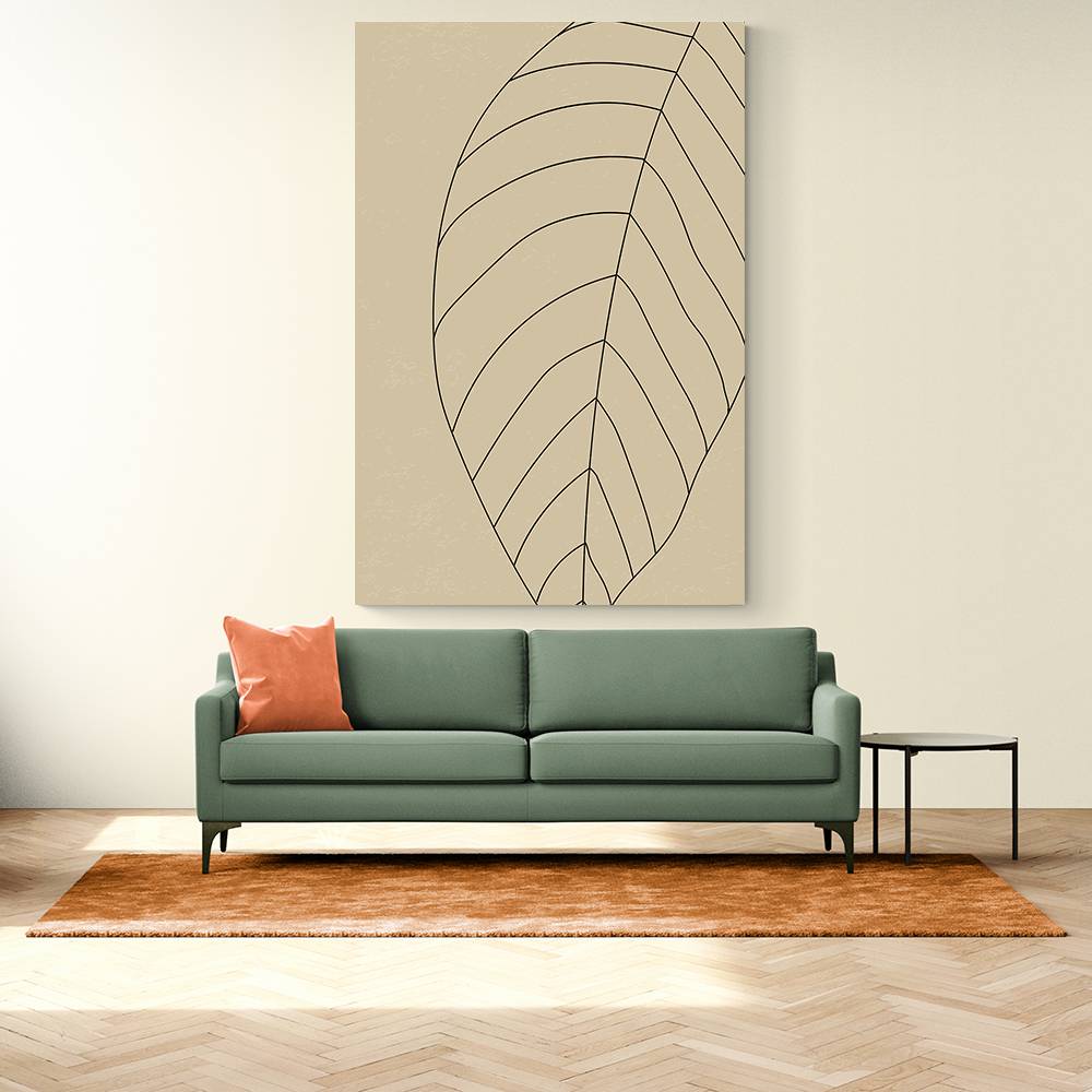Minimal Leaves #4 Wall Art Minimal Leaves #4 Wall Art