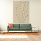 Minimal Leaves #4 Wall Art Minimal Leaves #4 Wall Art