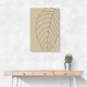 Minimal Leaves #4 Wall Art Minimal Leaves #4 Wall Art