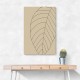 Minimal Leaves #4 Wall Art Minimal Leaves #4 Wall Art