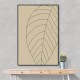 Minimal Leaves #4 Wall Art Minimal Leaves #4 Wall Art