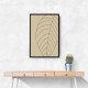 Minimal Leaves #4 Wall Art Minimal Leaves #4 Wall Art
