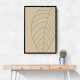 Minimal Leaves #4 Wall Art Minimal Leaves #4 Wall Art