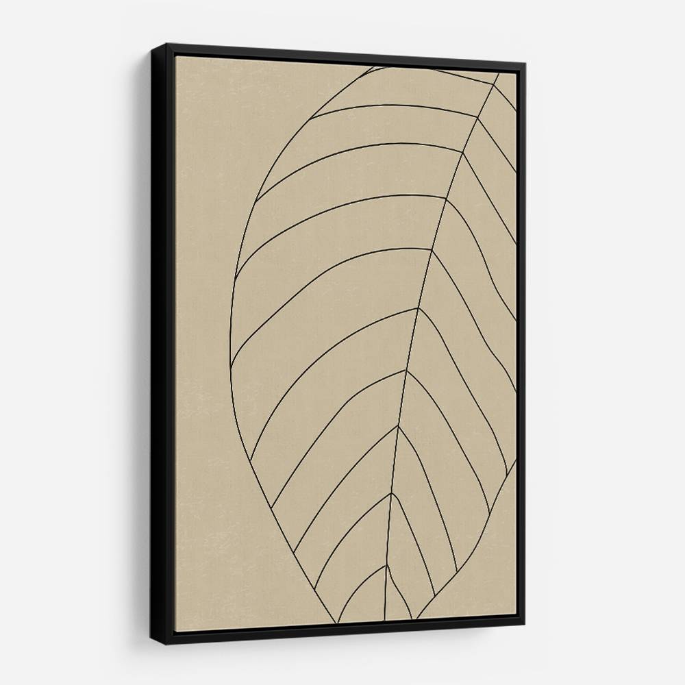 Minimal Leaves #4 Wall Art Minimal Leaves #4 Wall Art