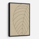 Minimal Leaves #4 Wall Art Minimal Leaves #4 Wall Art