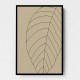 Minimal Leaves #4 Wall Art Minimal Leaves #4 Wall Art