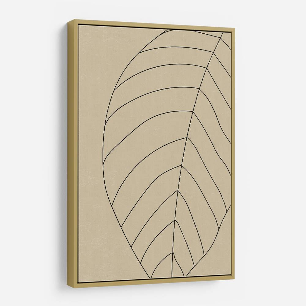 Minimal Leaves #4 Wall Art Minimal Leaves #4 Wall Art
