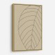 Minimal Leaves #4 Wall Art Minimal Leaves #4 Wall Art