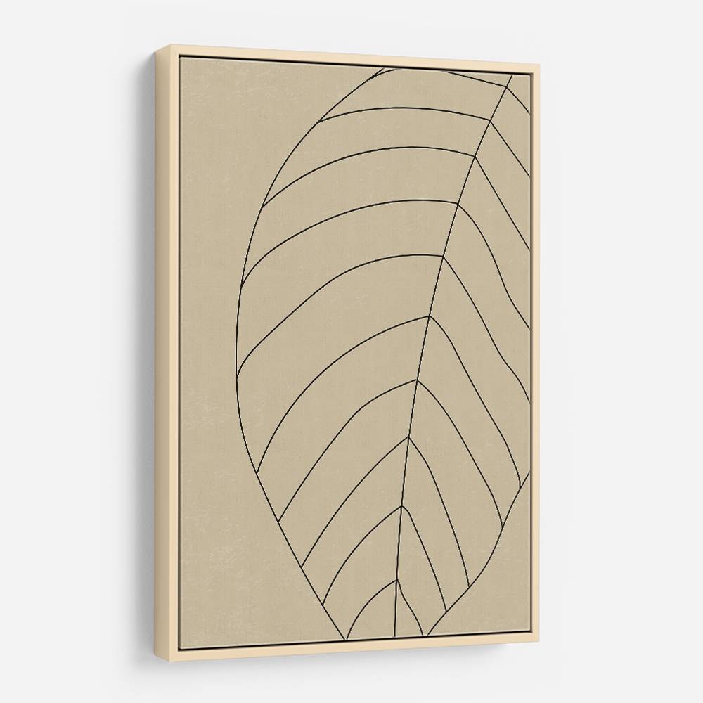 Minimal Leaves #4 Wall Art Minimal Leaves #4 Wall Art