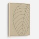 Minimal Leaves #4 Wall Art Minimal Leaves #4 Wall Art