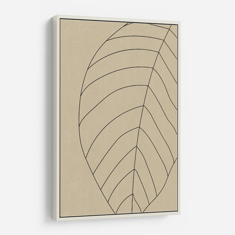 Minimal Leaves #4 Wall Art Minimal Leaves #4 Wall Art