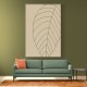 Minimal Leaves #4 Wall Art Minimal Leaves #4 Wall Art