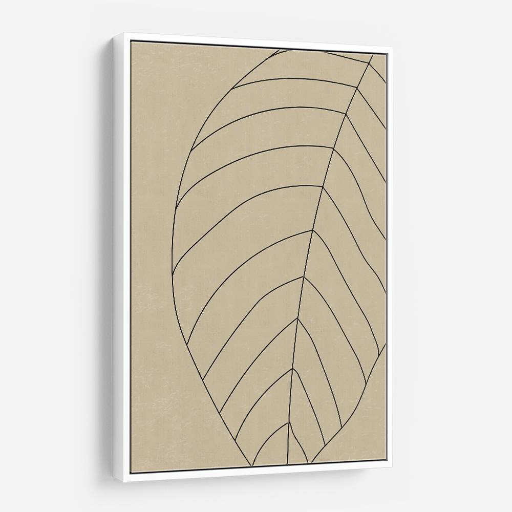 Minimal Leaves #4 Wall Art Minimal Leaves #4 Wall Art