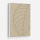 Minimal Leaves #4 Wall Art Minimal Leaves #4 Wall Art