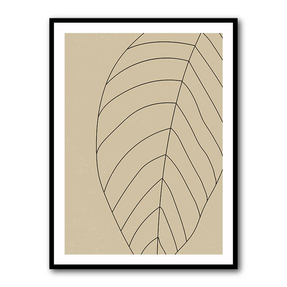 Minimal Leaves #4 Wall Art Minimal Leaves #4 Wall Art