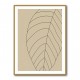 Minimal Leaves #4 Wall Art Minimal Leaves #4 Wall Art