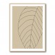 Minimal Leaves #4 Wall Art Minimal Leaves #4 Wall Art