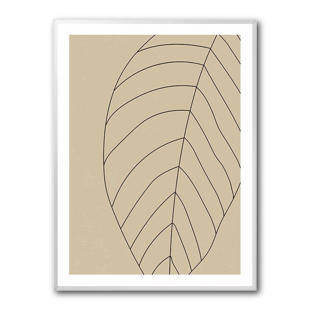 Minimal Leaves #4 Wall Art Minimal Leaves #4 Wall Art
