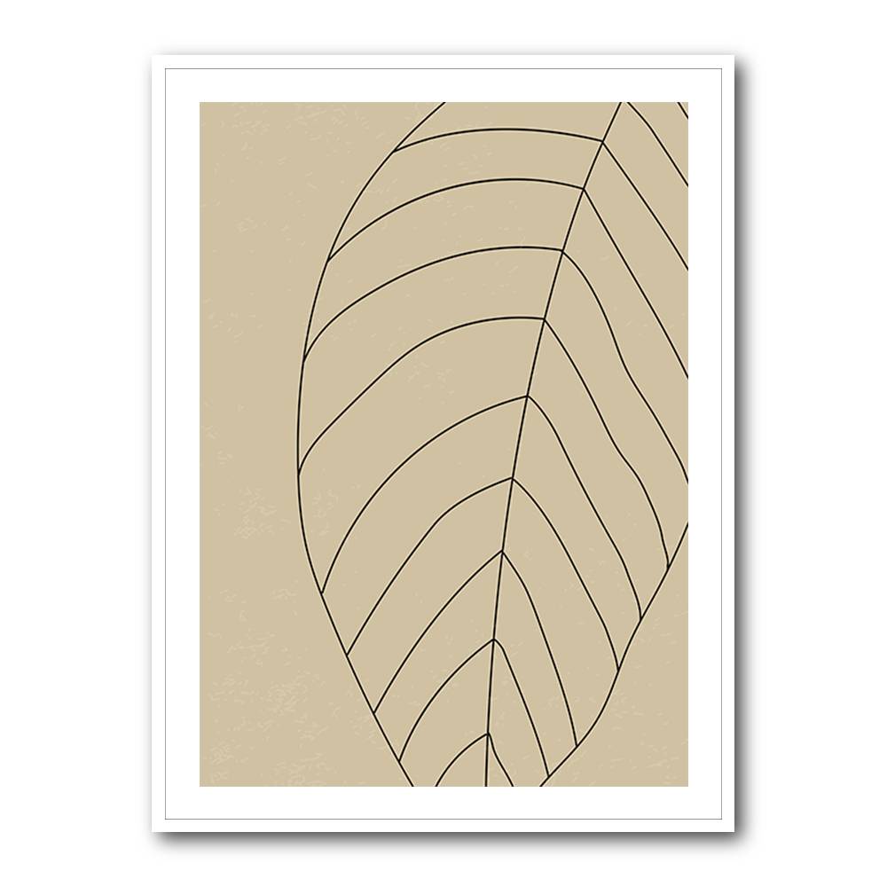Minimal Leaves #4 Wall Art Minimal Leaves #4 Wall Art
