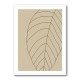 Minimal Leaves #4 Wall Art Minimal Leaves #4 Wall Art