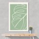 Minimal Monstera Collection #2 Wall Art Minimal Monstera Collection #2 Wall Art