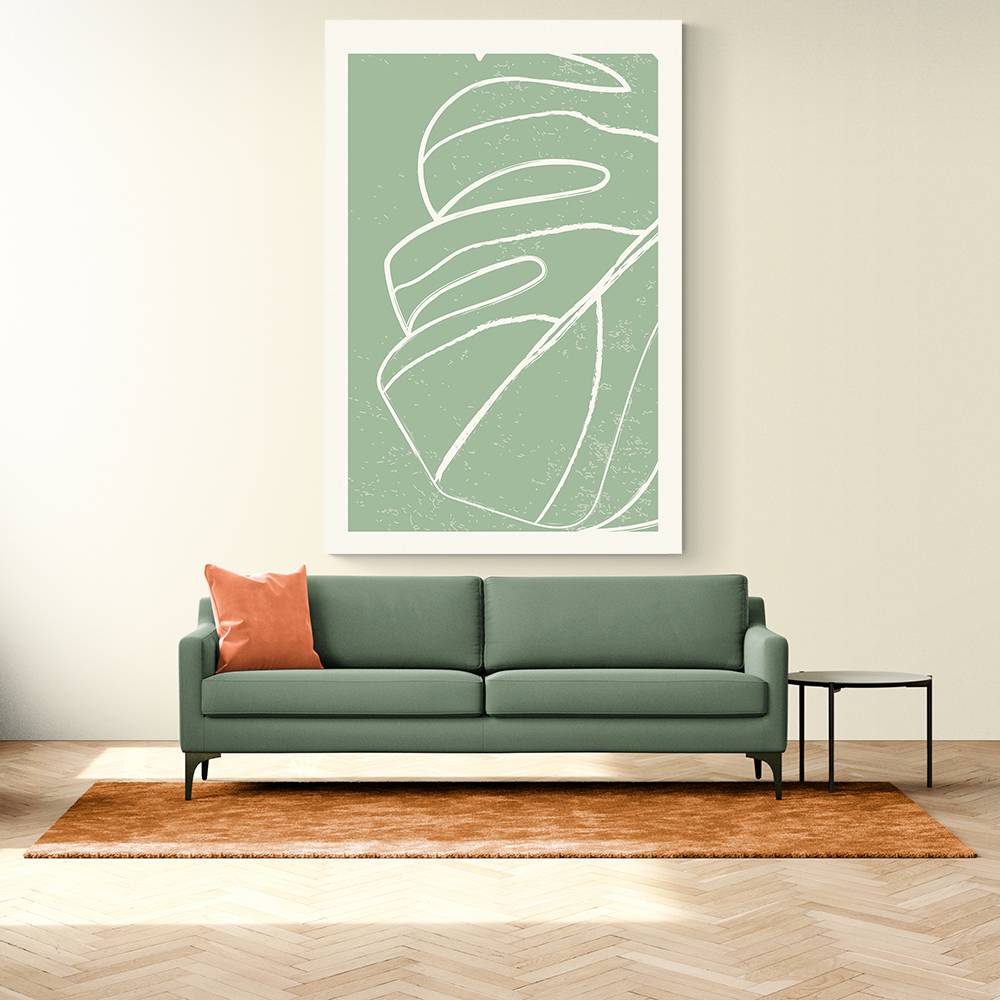Minimal Monstera Collection #2 Wall Art Minimal Monstera Collection #2 Wall Art