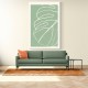 Minimal Monstera Collection #2 Wall Art Minimal Monstera Collection #2 Wall Art