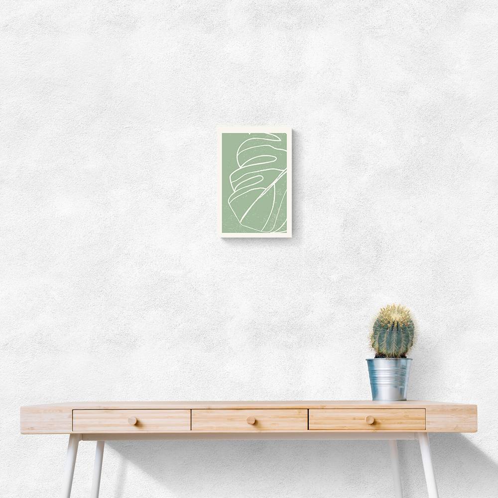 Minimal Monstera Collection #2 Wall Art Minimal Monstera Collection #2 Wall Art