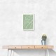 Minimal Monstera Collection #2 Wall Art Minimal Monstera Collection #2 Wall Art