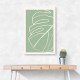 Minimal Monstera Collection #2 Wall Art Minimal Monstera Collection #2 Wall Art