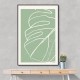 Minimal Monstera Collection #2 Wall Art Minimal Monstera Collection #2 Wall Art