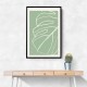 Minimal Monstera Collection #2 Wall Art Minimal Monstera Collection #2 Wall Art