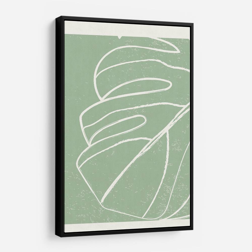 Minimal Monstera Collection #2 Wall Art Minimal Monstera Collection #2 Wall Art