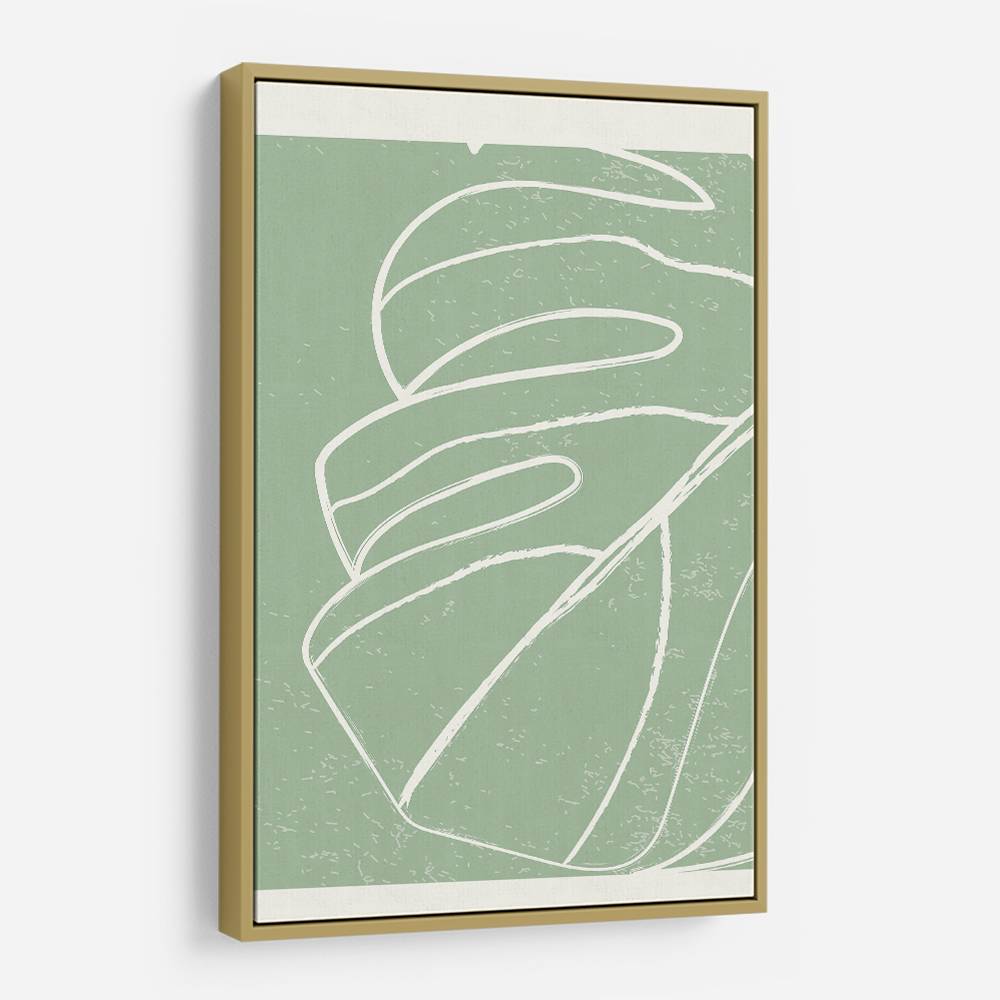 Minimal Monstera Collection #2 Wall Art Minimal Monstera Collection #2 Wall Art