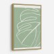 Minimal Monstera Collection #2 Wall Art Minimal Monstera Collection #2 Wall Art