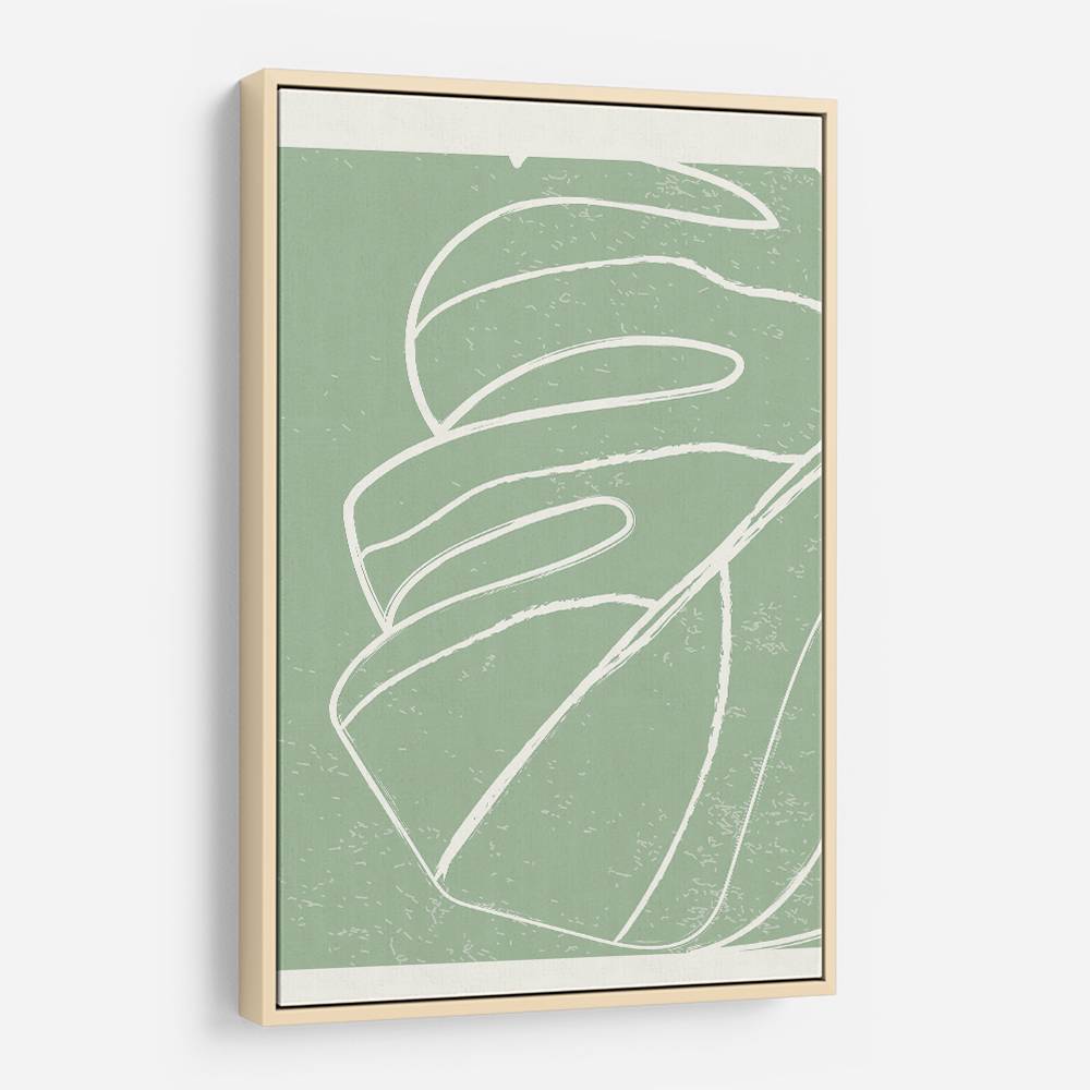Minimal Monstera Collection #2 Wall Art Minimal Monstera Collection #2 Wall Art